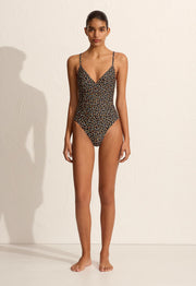 Crossback Plunge Maillot - Meadow - Matteau